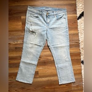 American Eagle Slim Crop Jeans